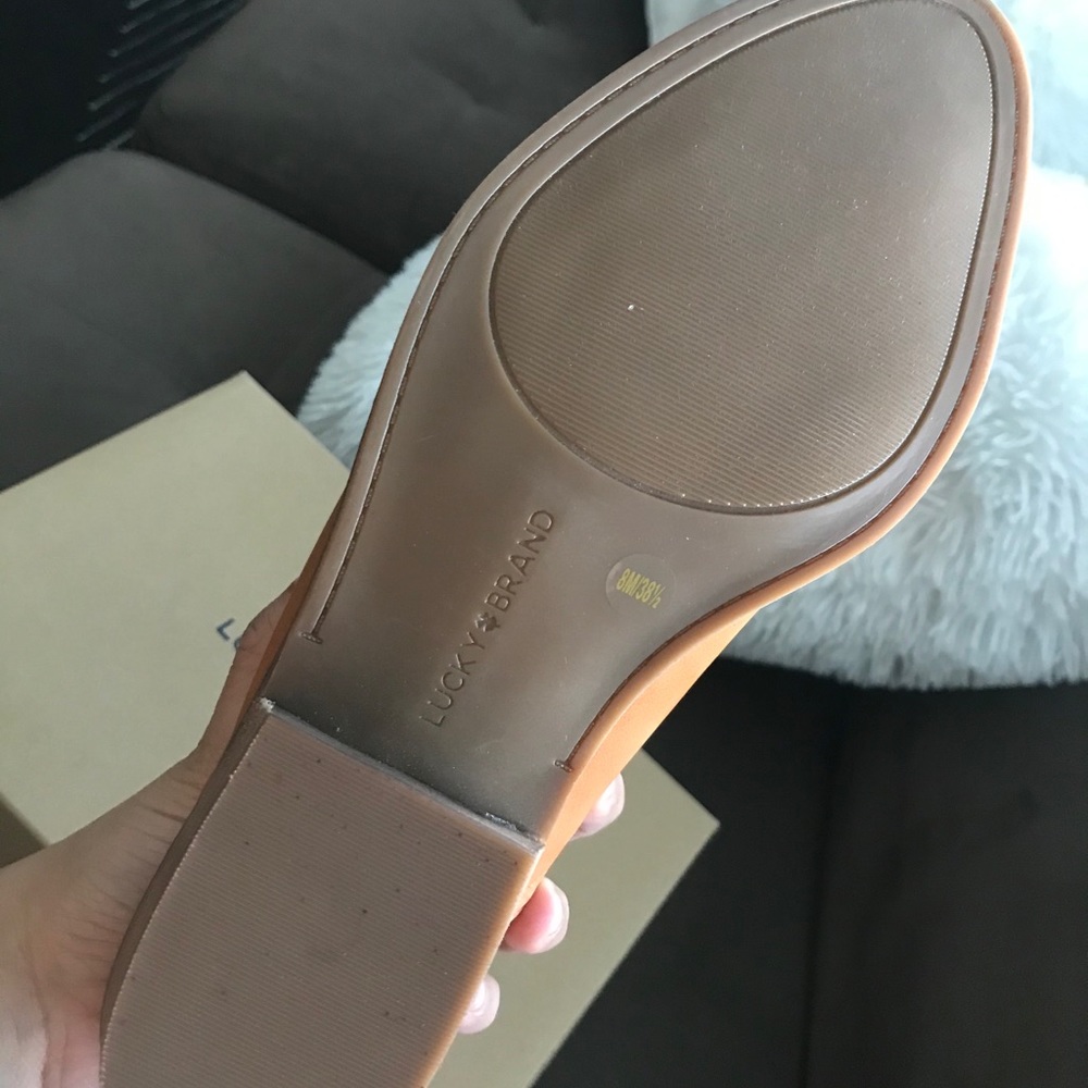 tan booties - Picture 4 of 5